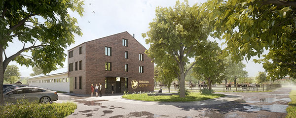 Hřebčín v Normandii - projekt č. 625