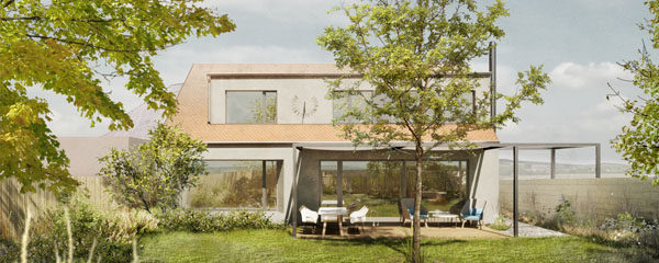 Venkovský dům v Bílých Karpatech
 - projekt č. 635